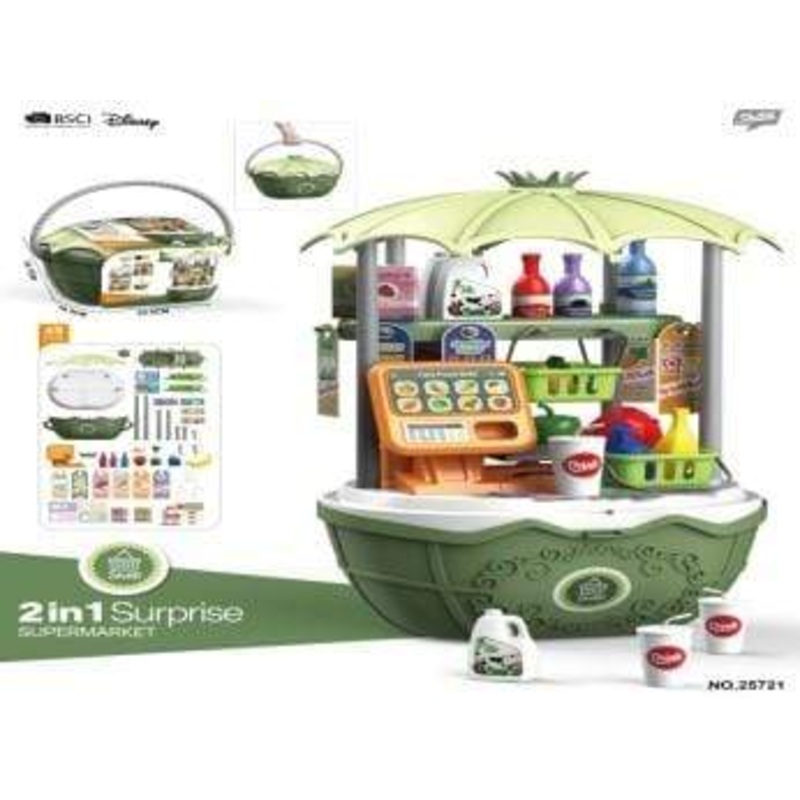 YTY-Shopping Basket - 2 in 1 Surprise