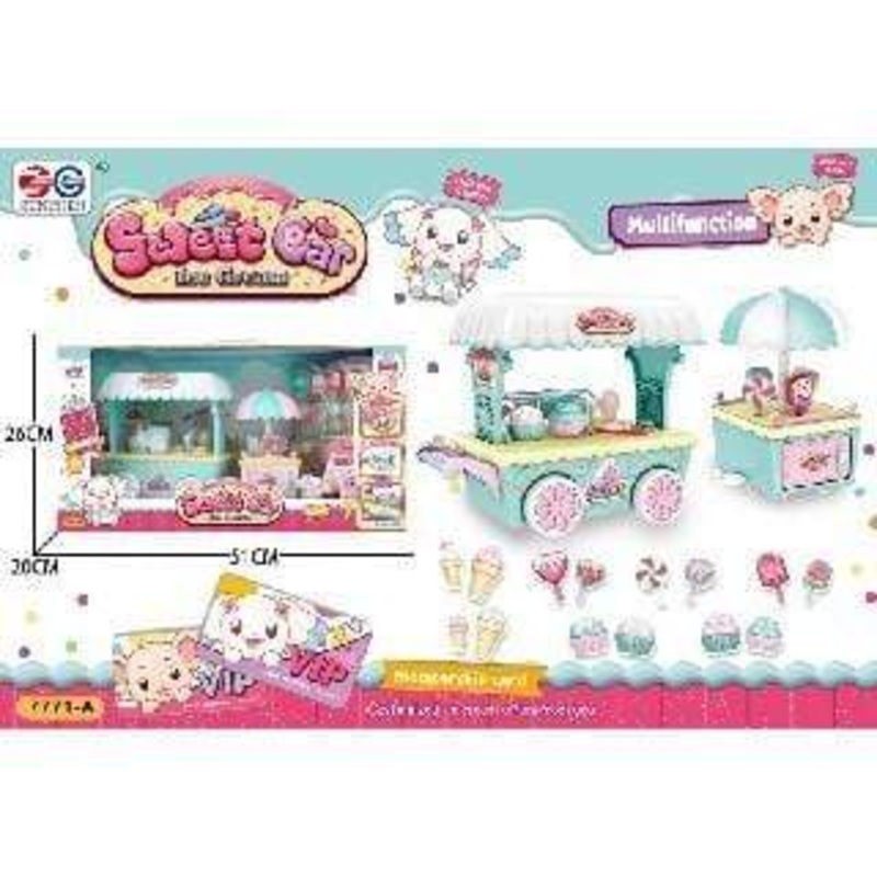 ZUNCHEN-Sweet Ice Cream Car