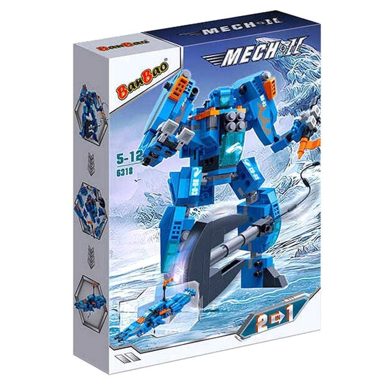 Banbao - Mech Ii 2-in-1 - 291pcs