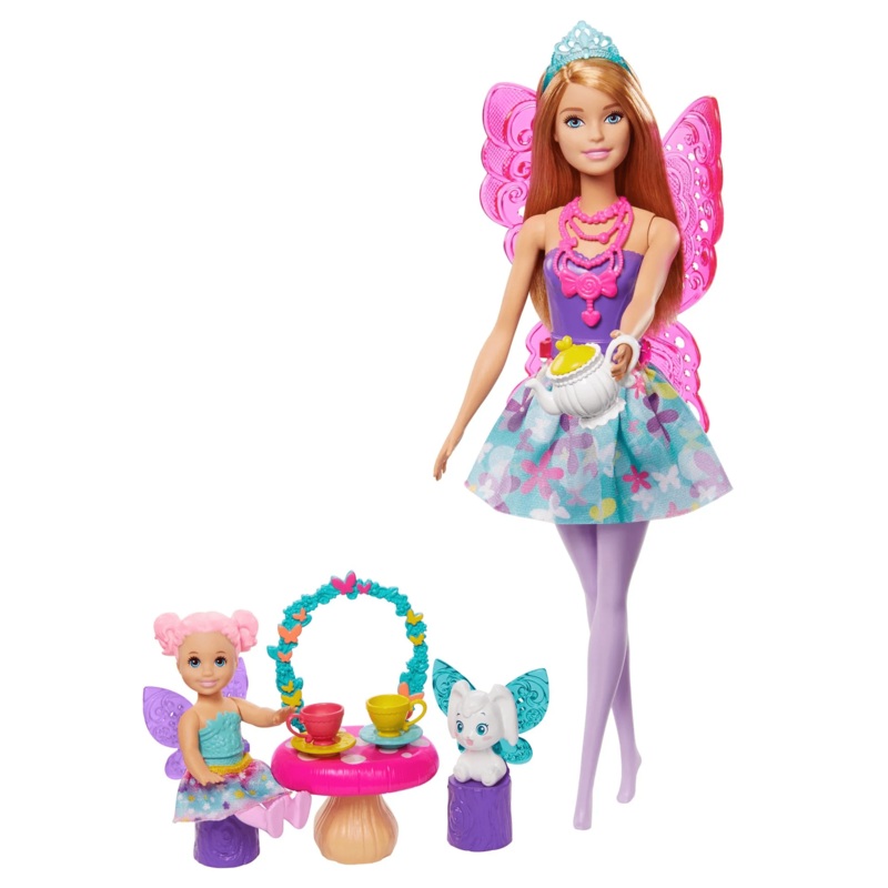 Barbie Dreamtopia Tea Party Playset
