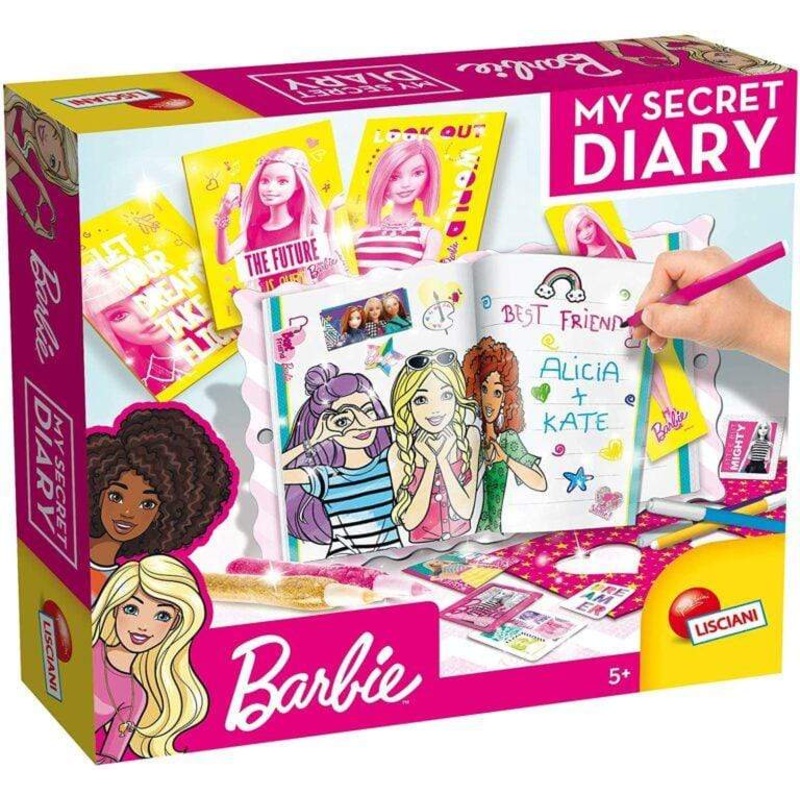 Barbie Lisciani My Secret Diary One Size