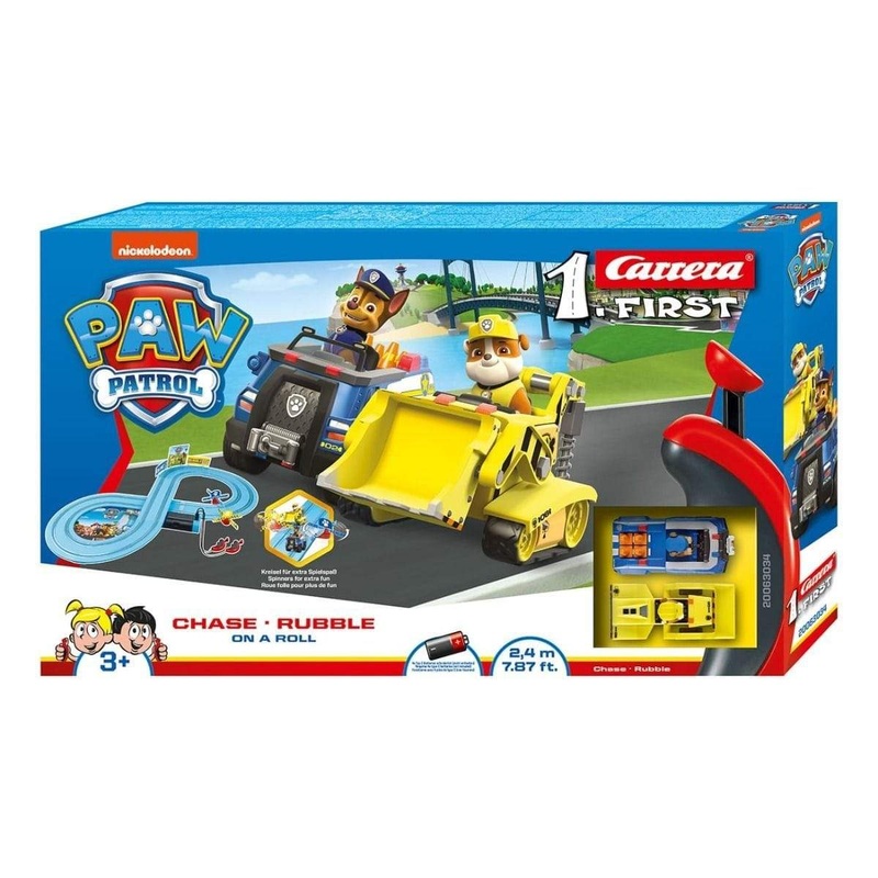 Carrera Paw Patrol First Year Chase Vs Rubble (2.4M)