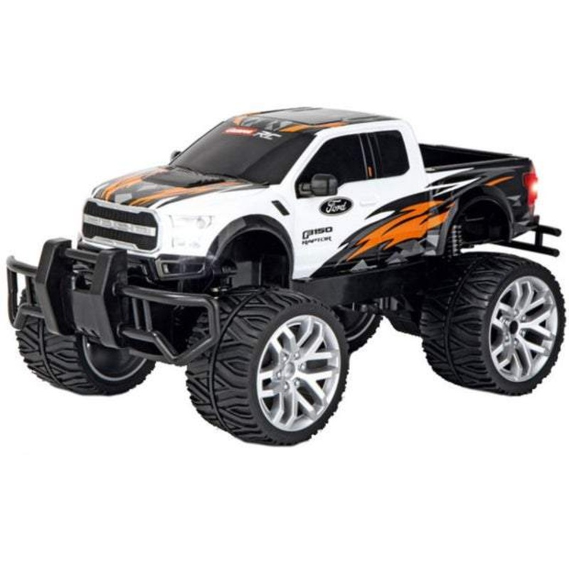 Carrera R/C Ford F150 Raptor White 1:14