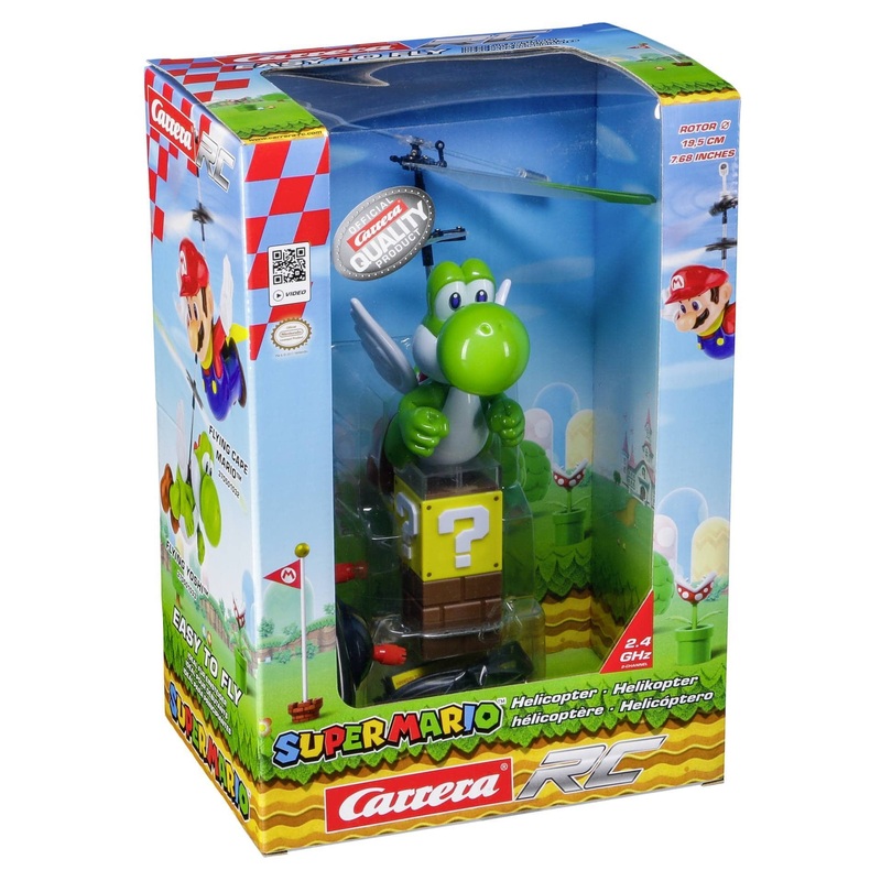Carrera R/C Yoshi Flying Cape