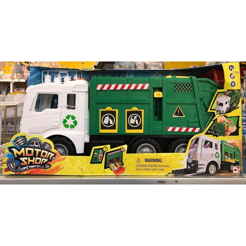 Champei motorshop Garbage Recycle Truck