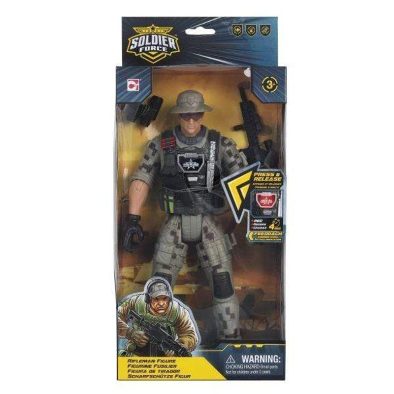 Champei Soldier Force Rifleman Figure