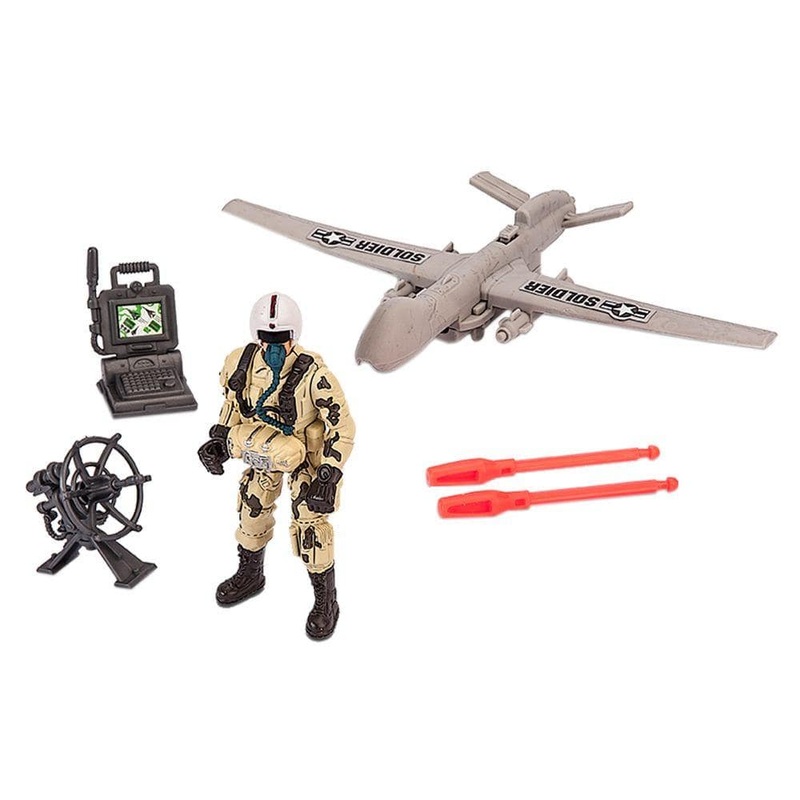 Champei Soldier Force9 Aero-Sub Patrol Playset