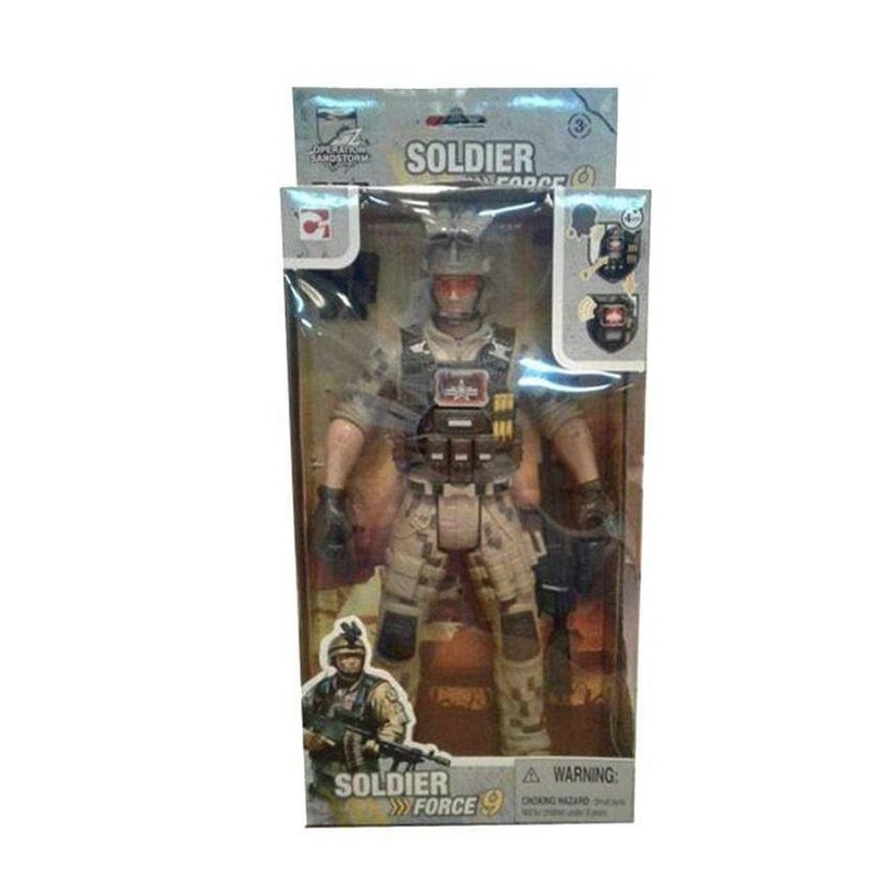 Champei Soldier Force9 Meg Voice Ranger Figure