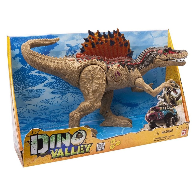 Chapmei Dino Valley 6 Spinosaurus Set