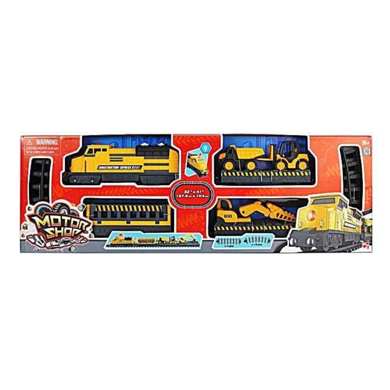 Chapmei Motorshop Construction Express Playset