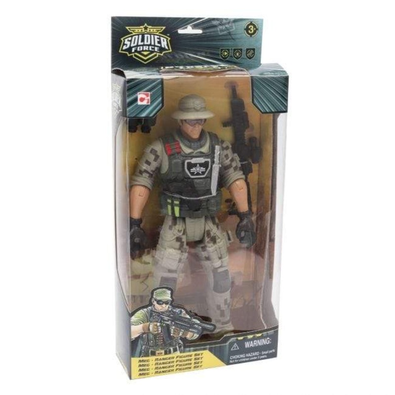 Chapmei Soldier Force Rifleman Figure Set