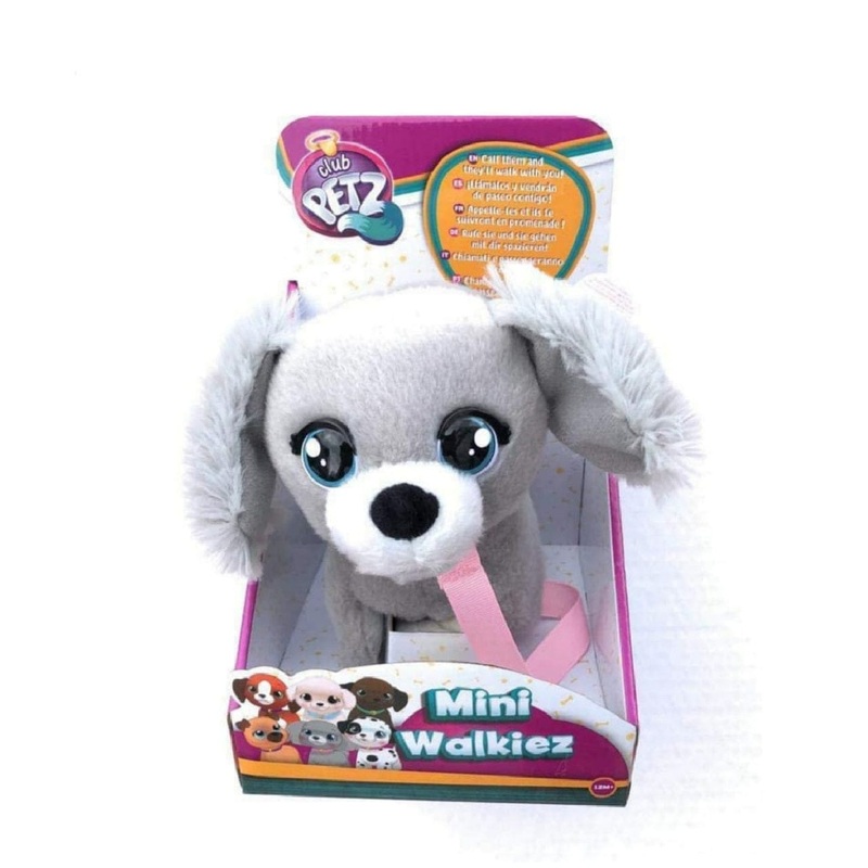 Club Petz Mini Walkiez Grey