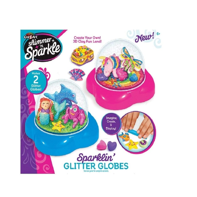 CRA-Z-ART - Shimmer 'N Sparkle Glitter Dome Kit