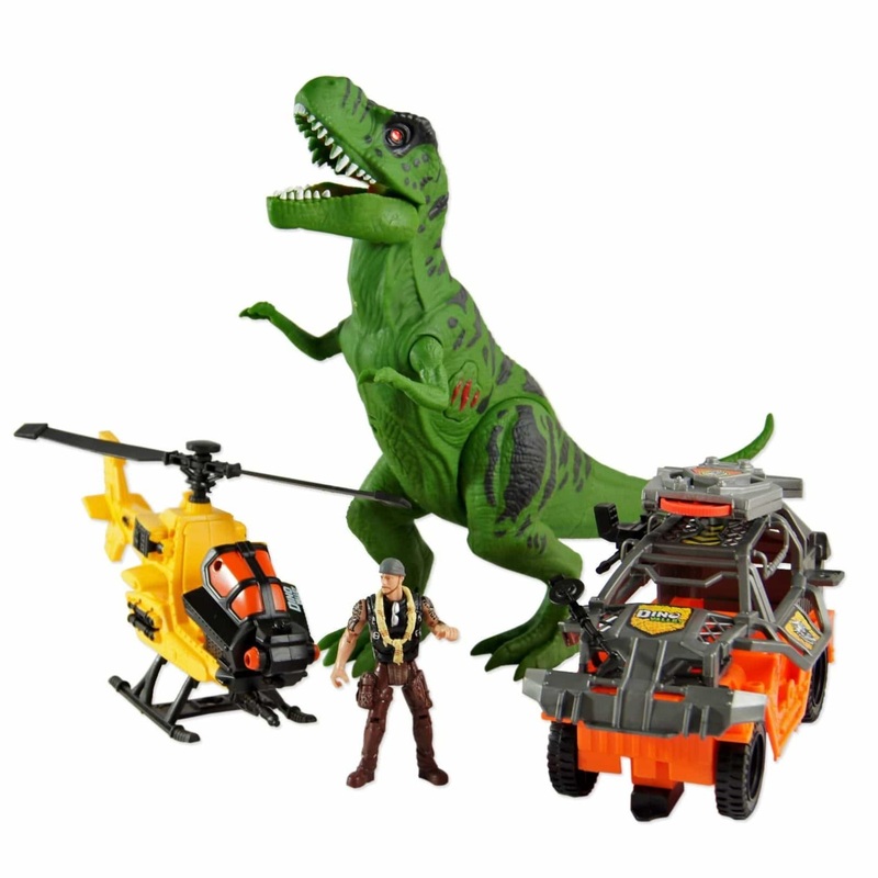 Dino Valley T-Rex Revenge Playset