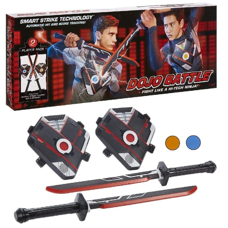 Dojo Battle Dueling Ninja Strike Set