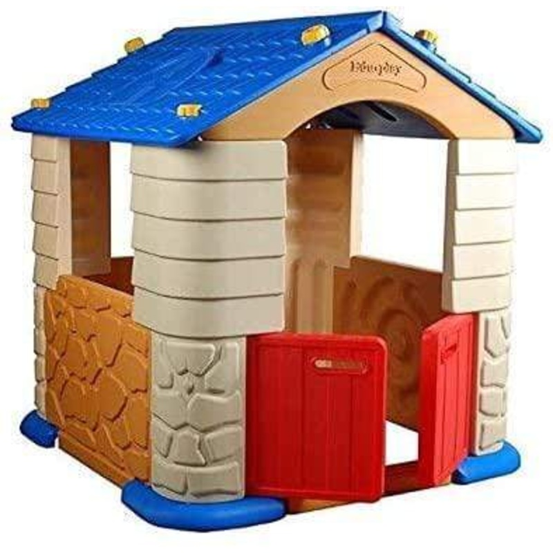 Edu-play Happy Play House Brown Funny Play Tent Indoor Outdoor