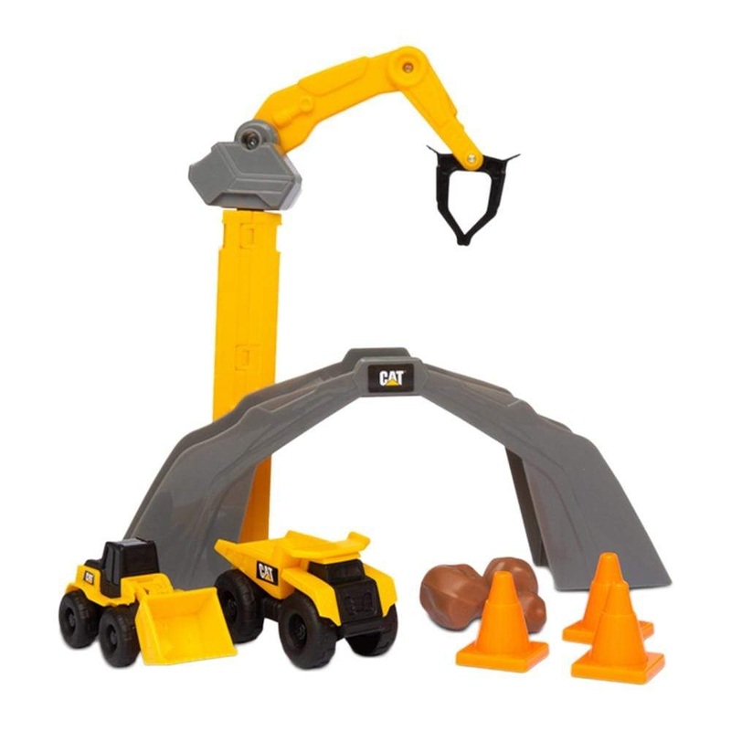 Funrise Cat Little Machine Construction Mat
