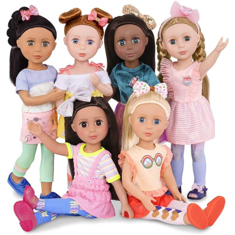 Glitter Girls Dolls by Battat Posable Fashion Doll  Emilia