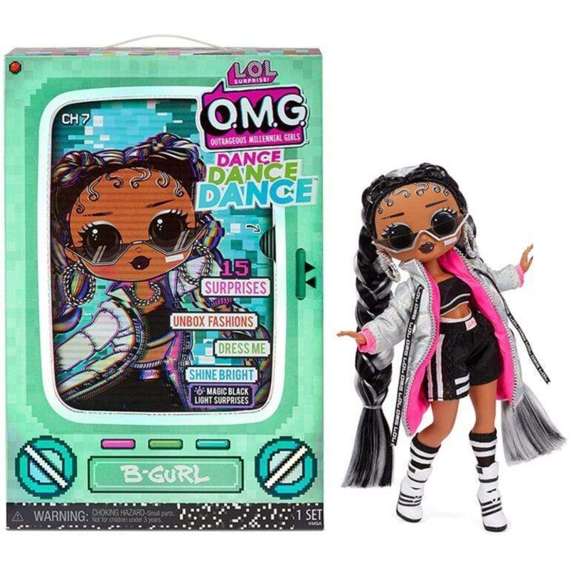 LOL Surprise OMG Dance Dance Dance B-Gurl Fashion Doll