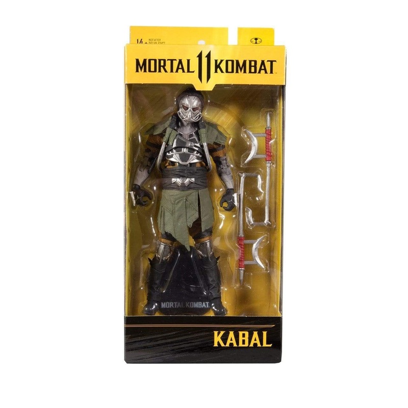 Mortal Kombat 7" Action Figures Wave 6 - Kabal