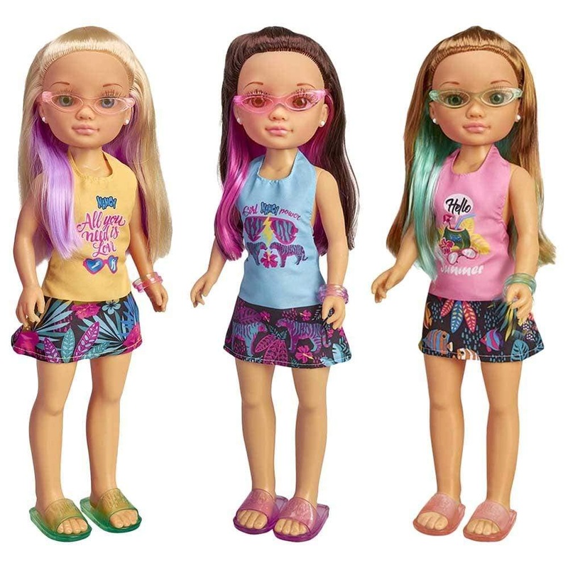 Nancy Doll A Day With Tropical Sunglasses