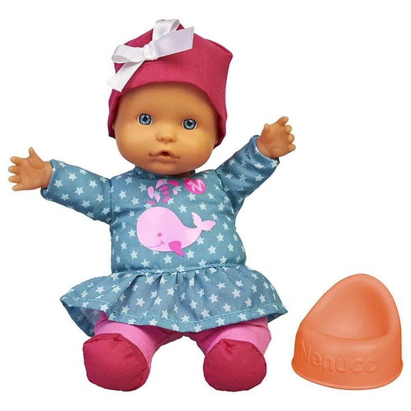 Nenuco Doll Baby Talks Potty Time Battery Operated
