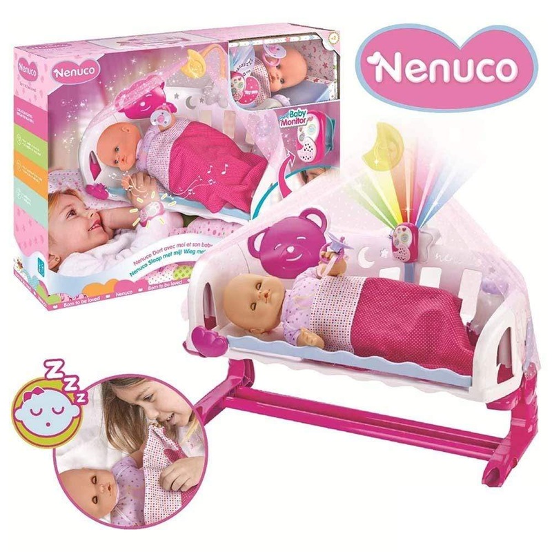 Nenuco Doll Cradlesleep With Me Baby Monitor