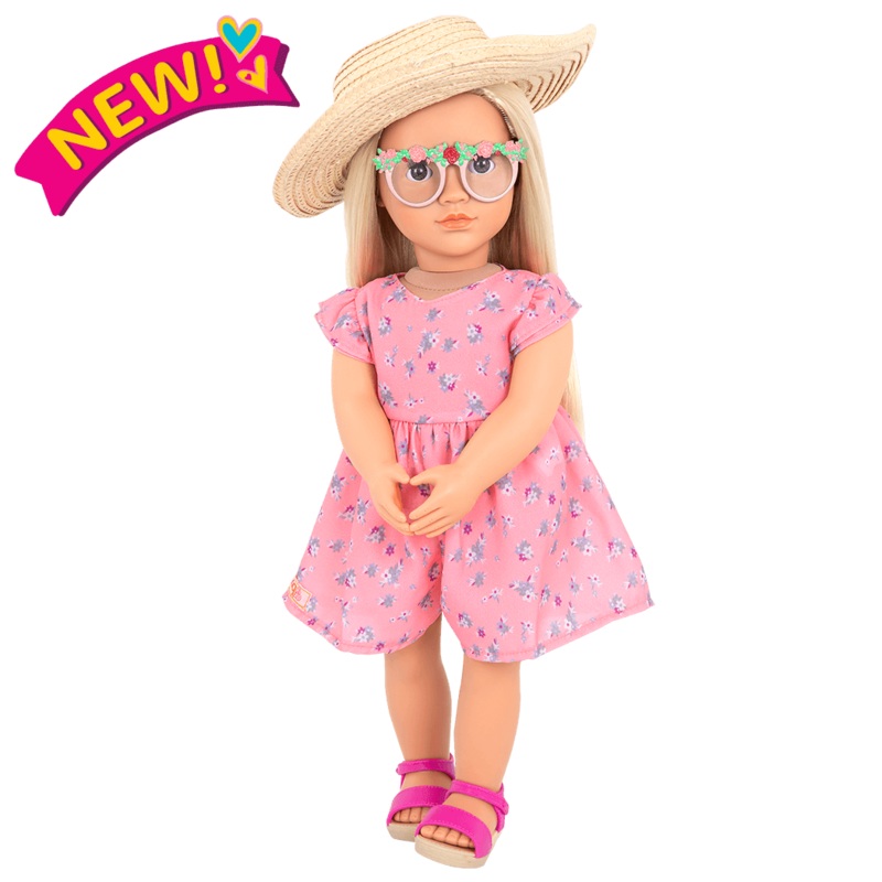 Our Generation 18-inch Doll Dahlia