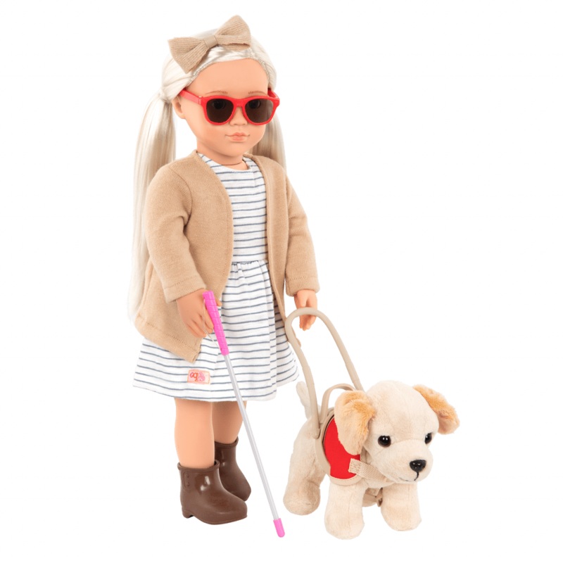 Our Generation 18-inch Doll Marlow With Accessories