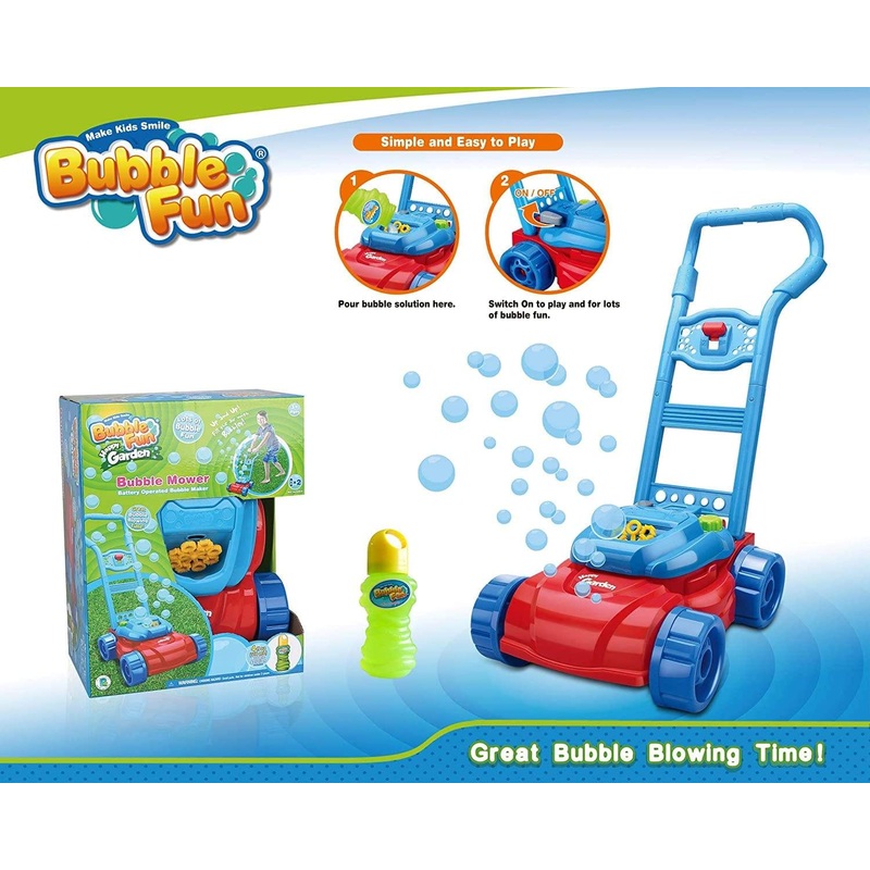P.Joy Bubble Mower B/O