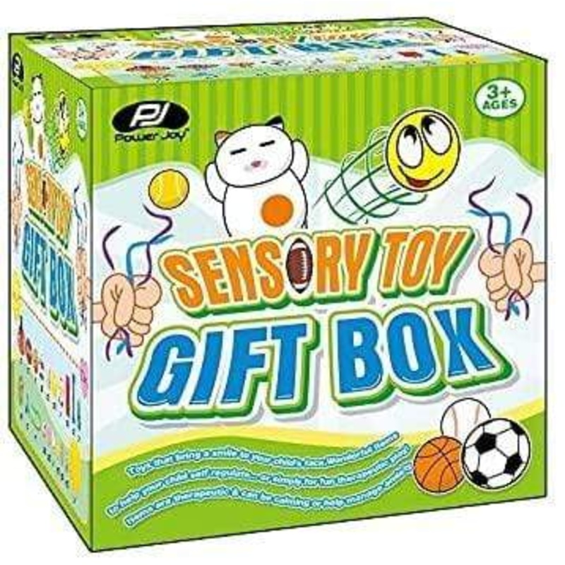 P.Joy Sensory Toy Gift Box 20 In 1