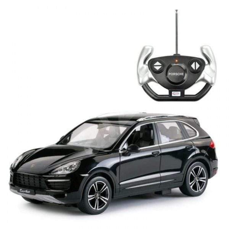 Rastar R/C Porsche Cayenne Turbo 1:14 Black