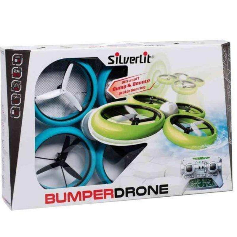 SliverLit  Bumper Drone 3 Asst