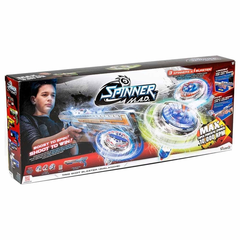 SliverLit Trio Shot Blaster Avalanche
