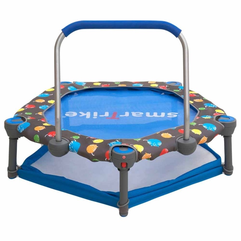 Smartstrike - Activity Center 3 in1 Trampoline
