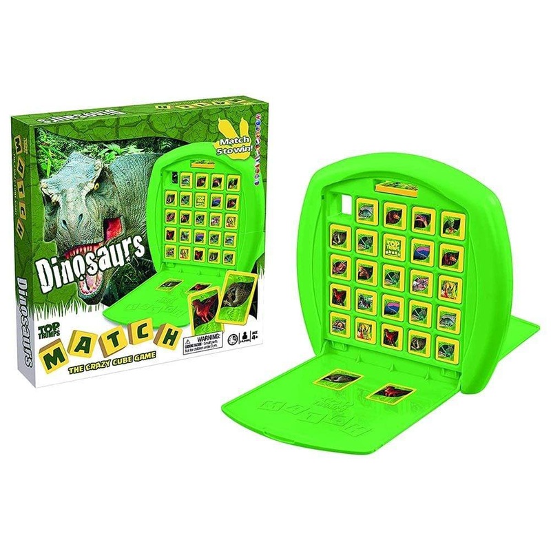 Top Trumps Match Dinosaur