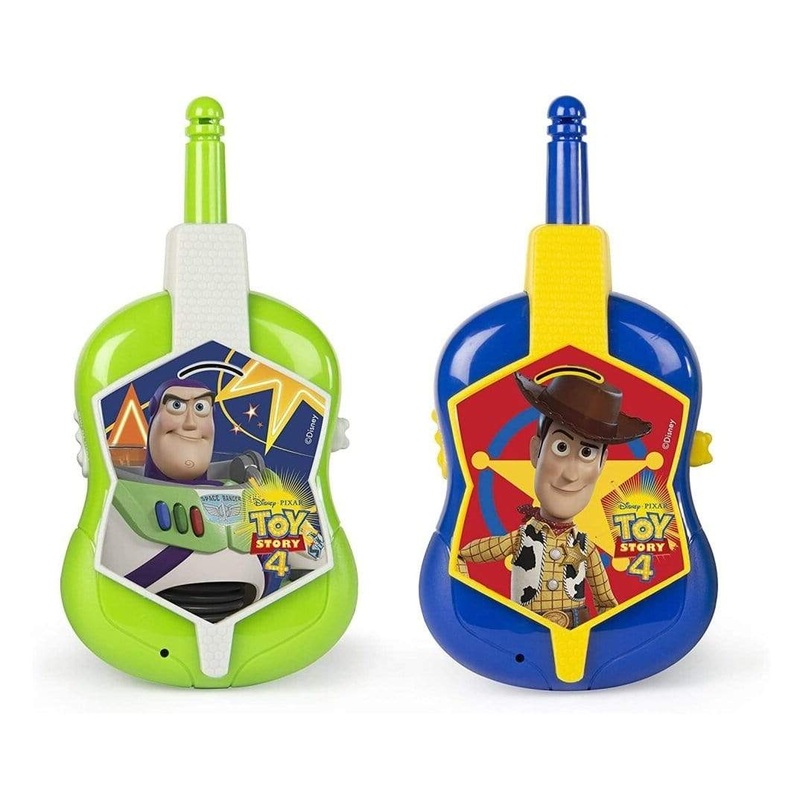 Toy Story Walkie Talkie Buzz & Woody Face
