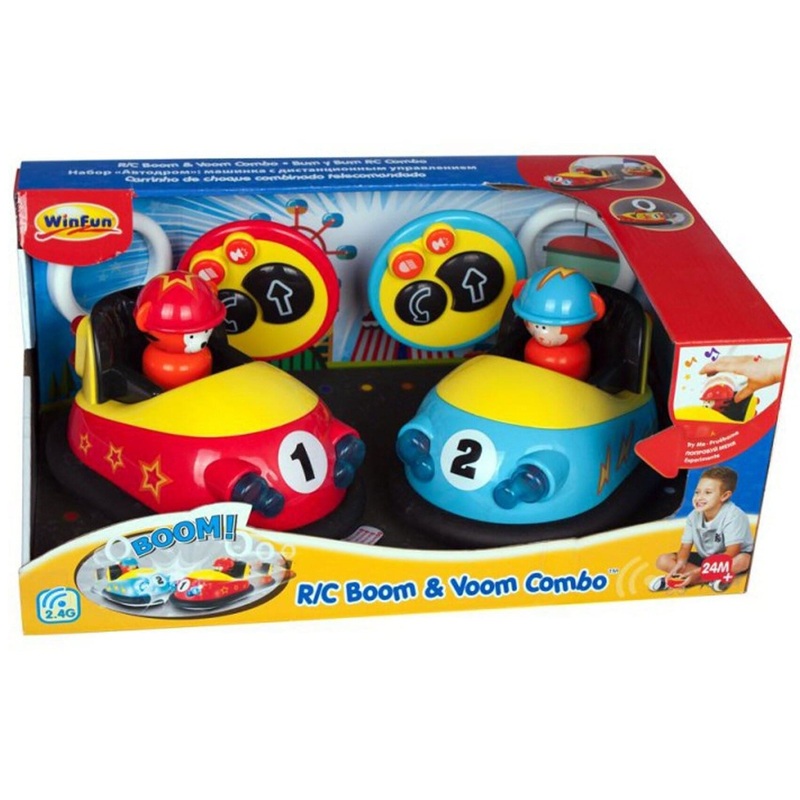 Winfun R/C Boom & Voom Red/Blue