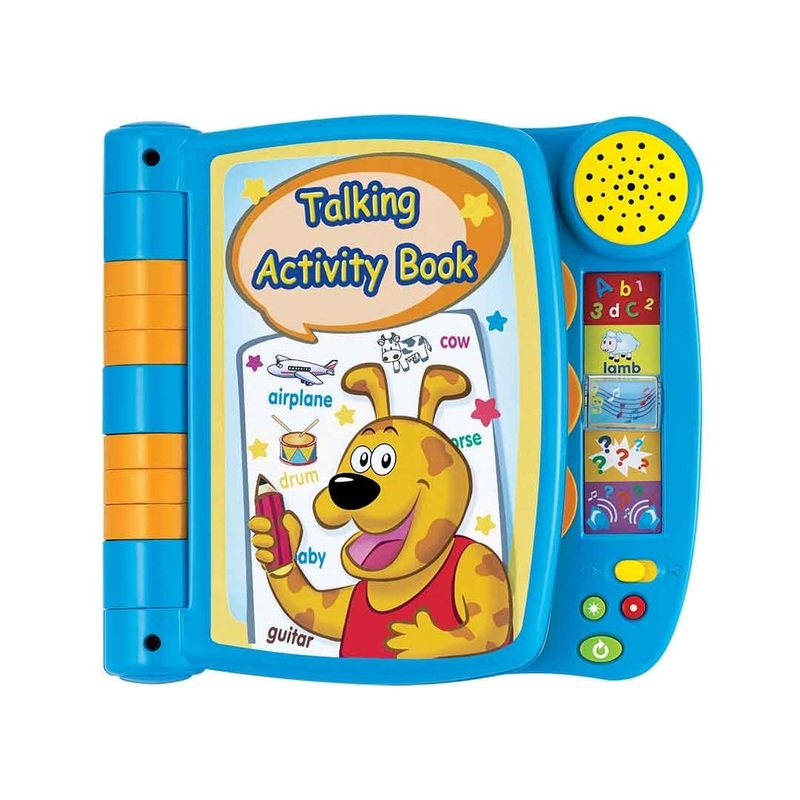 Winfun Talking Activity Book