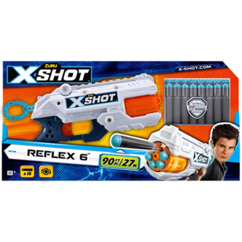 X-Shot -Excel Reflex 6