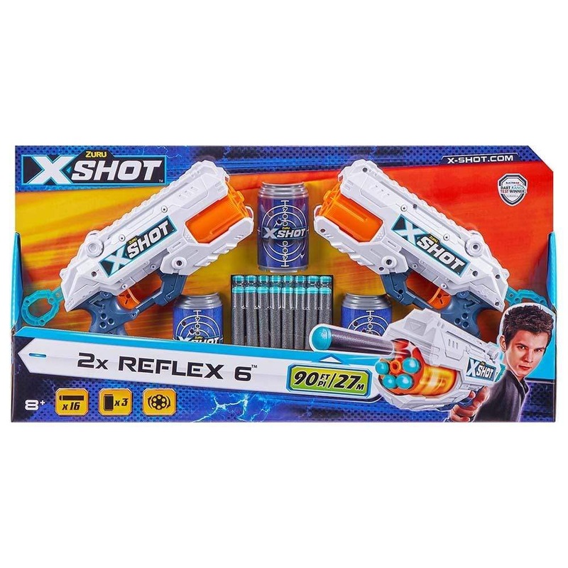 X-Shot - Excel-Reflex 6 Double Pack