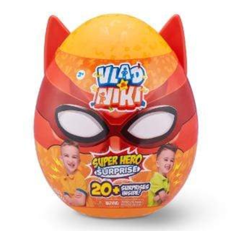 Zuru Vlad & Nikki Superhero Surprise Egg S1 (ZUR-11701-S1)