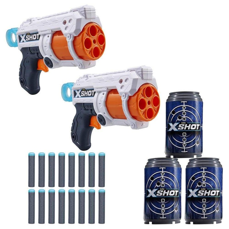 Zuru X-Shot- Excel Fury 4 2PK