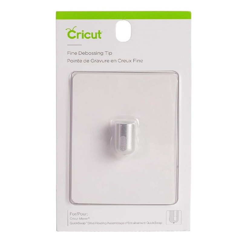 Cricut Maker Debossing Tip