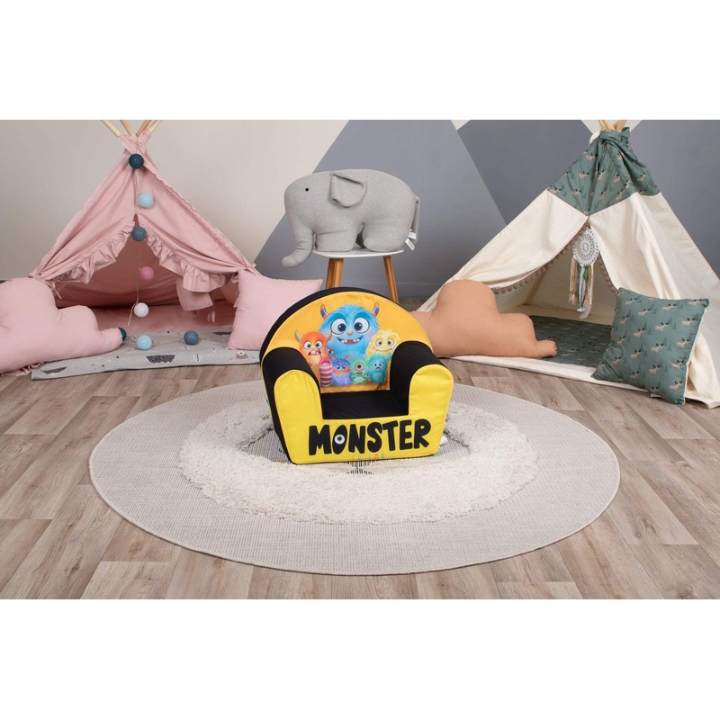 Delsit Arm Chair Monster