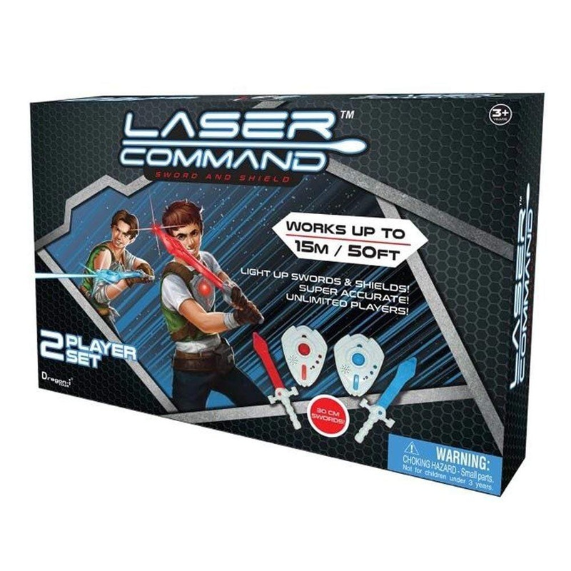 Dragon-I - Laser Command Sword and Shield