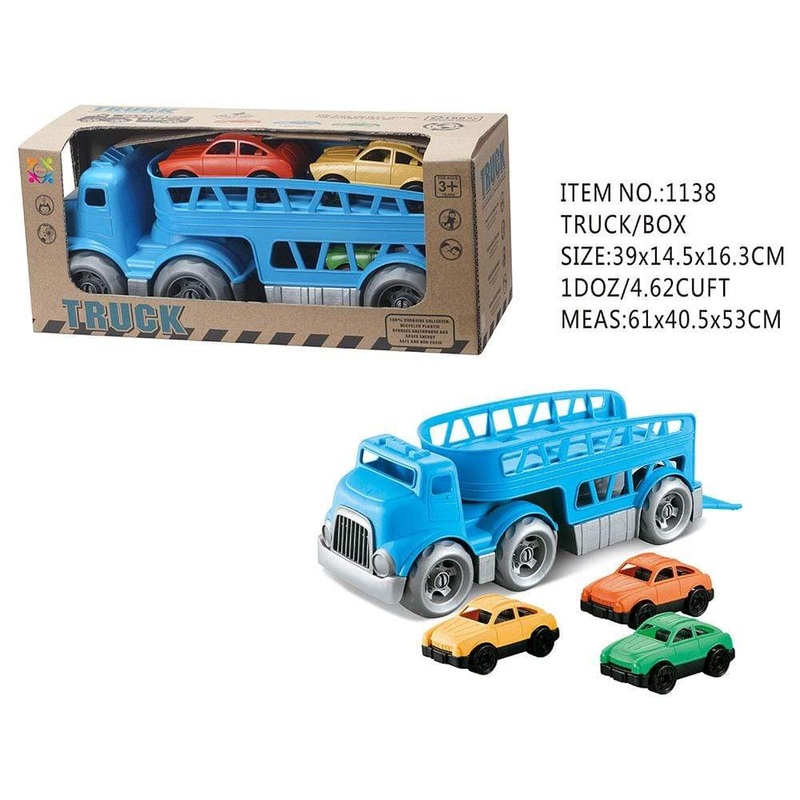 Eco Friendly Car In CDU Bricks Vehicle