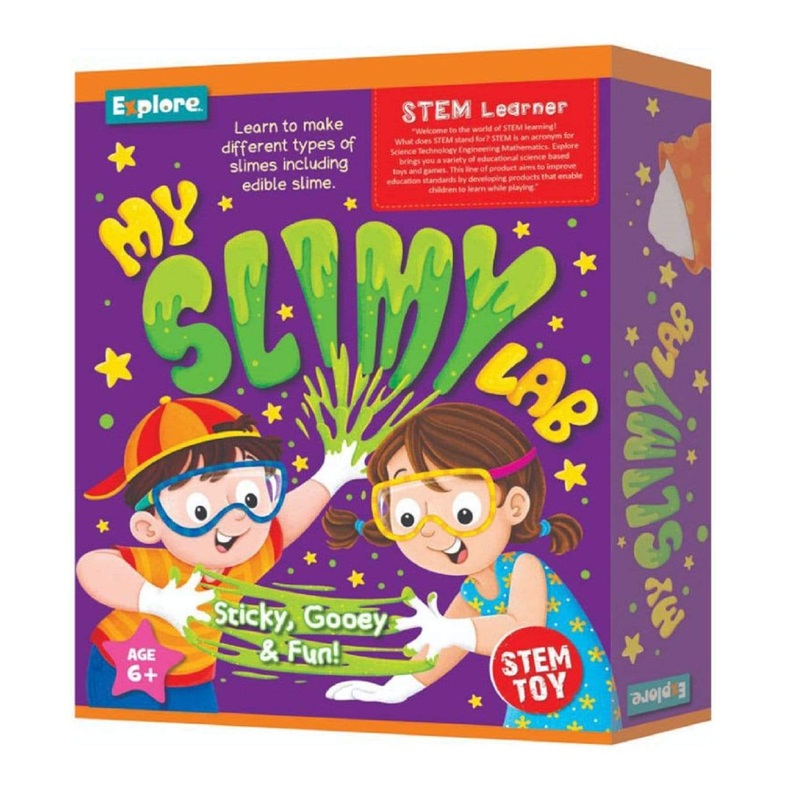 Explore My Slime Lab