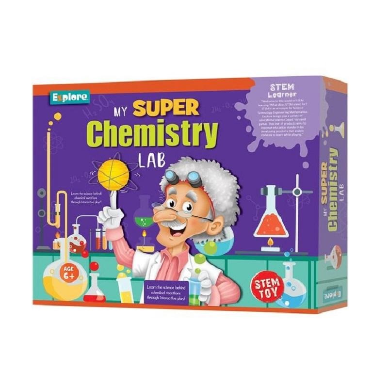 Explore My Super Chemistry Lab