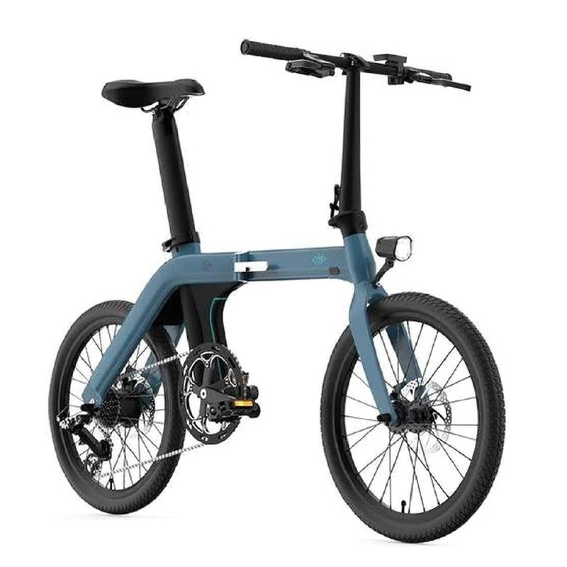Fiido E-Bike Folding D11 Sky Blue